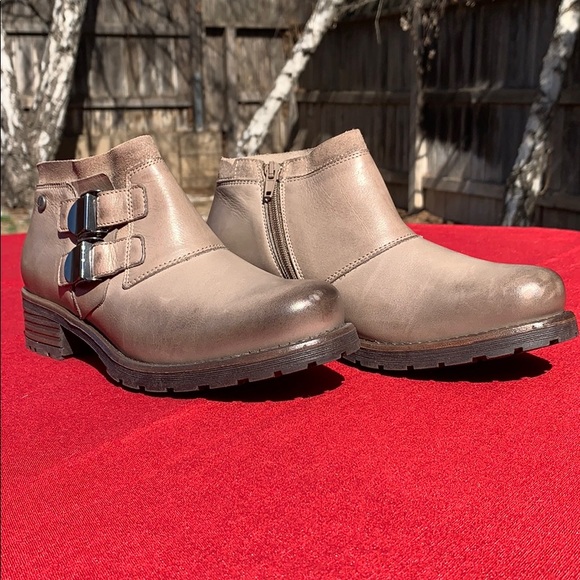 Jafa 401 Burlap Ankle Boots Size 38 - Picture 8 of 10